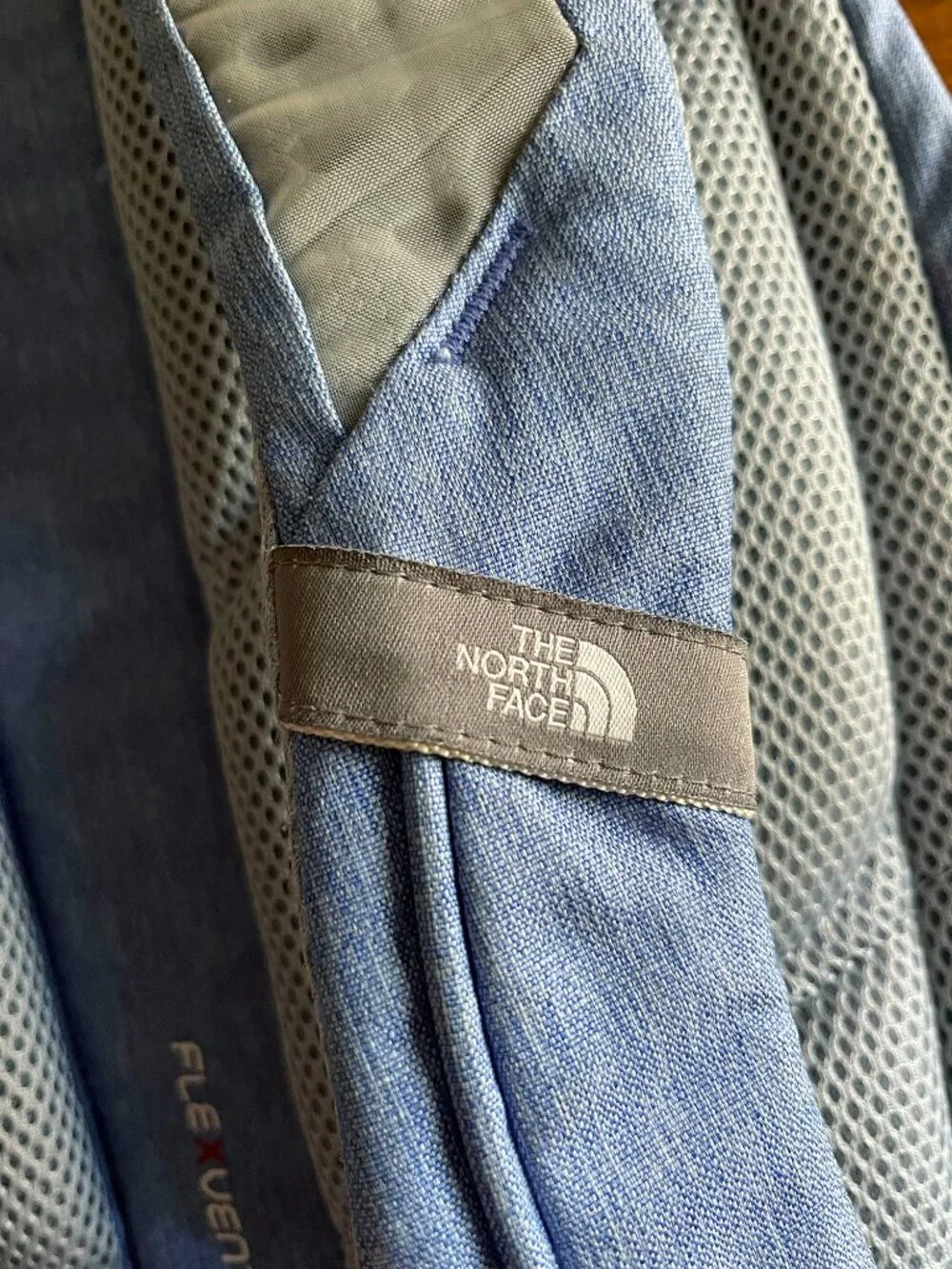 The North Face periwinkle Jester backpack
